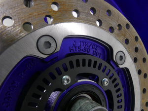 2022 Yamaha MT09 FZ09 Nice Rear Blue 17x5.5 Wheel Rim B7N-25338-00-P0 | Mototech271