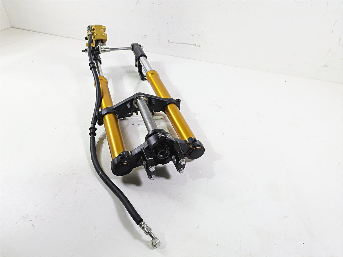 2021 Kawasaki Z125 Pro Front Fork End Triple Tree Set 44071-1260-484 {{ shop.shopifyCountryName }} - Mototech271