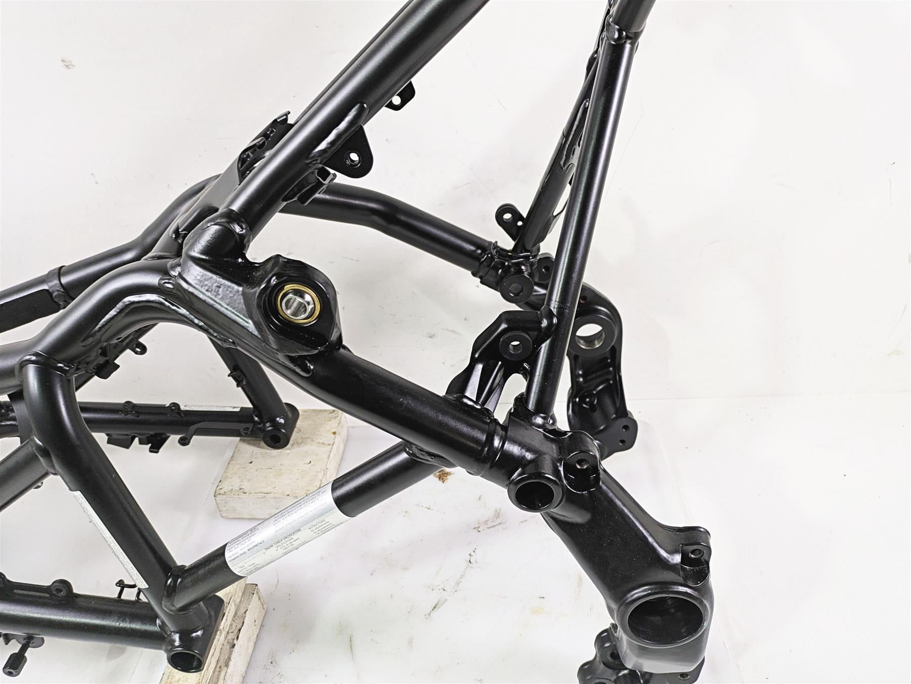 2022 Ducati Scrambler Desert Sled Straight Main Frame Chassis With Clean Texas Title 47028231BC {{ shop.shopifyCountryName }} - Mototech271