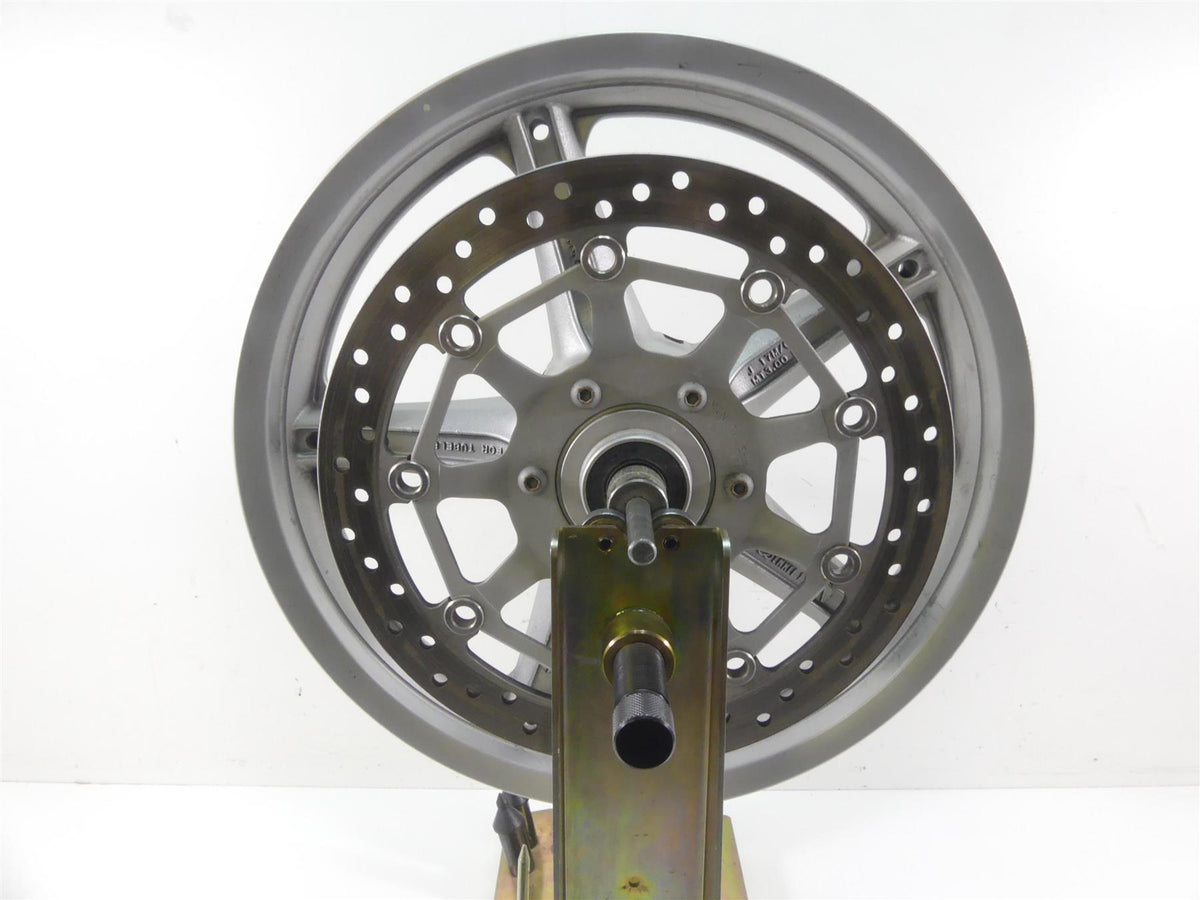 2016 Honda VT1300 CRG Stateline Straight 17x3 Front Wheel Rim 44650-MFY-A00 {{ shop.shopifyCountryName }} - Mototech271