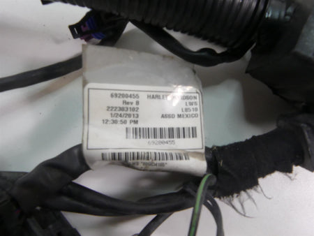 2013 Harley FXDWG Dyna Wide Glide Wiring Harness Loom Non-Abs 69200455 {{ shop.shopifyCountryName }} - Mototech271