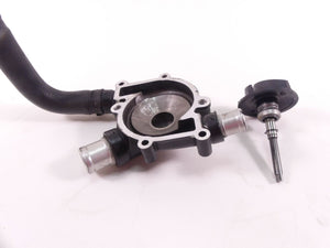 2015 Ducati Diavel Carbon Water Pump Rotor With Housing & Hose 24733642A | Mototech271