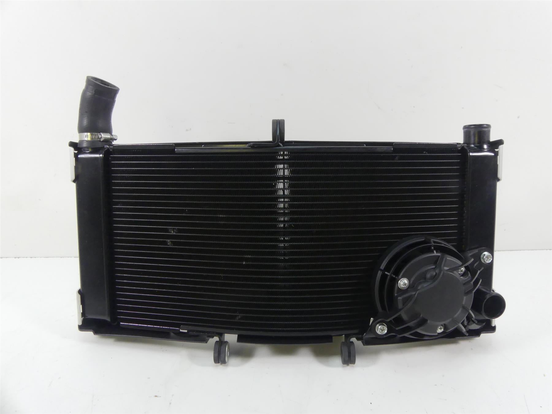2013 Yamaha VMX17 V-Max 1700 Upper Radiator Cooler Fan Cover Set 2S3-12461-09-00 {{ shop.shopifyCountryName }} - Mototech271