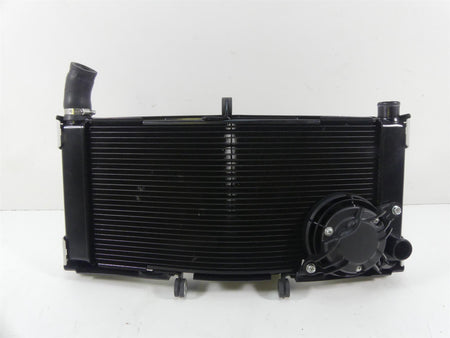 2013 Yamaha VMX17 V-Max 1700 Upper Radiator Cooler Fan Cover Set 2S3-12461-09-00 {{ shop.shopifyCountryName }} - Mototech271