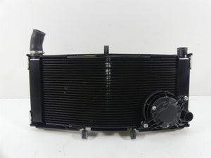 2013 Yamaha VMX17 V-Max 1700 Upper Radiator Cooler Fan Cover Set 2S3-12461-09-00