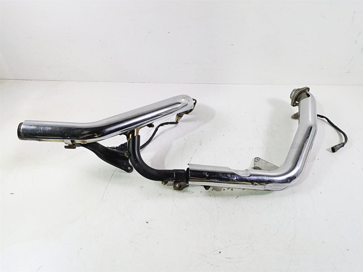 2011 Harley FXDC Dyna Super Glide Oem Stock Exhaust Header Set 65631-10 65825-10 {{ shop.shopifyCountryName }} - Mototech271