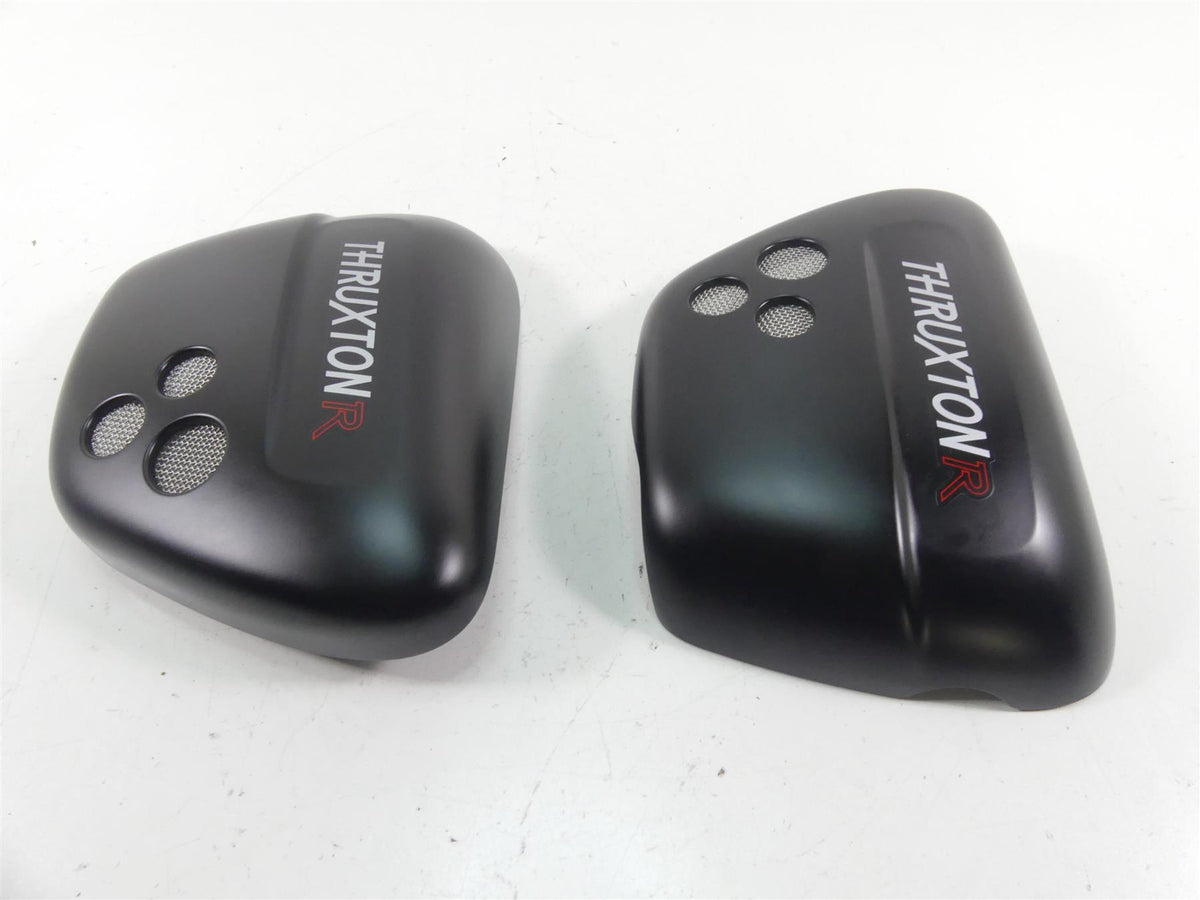 2017 Triumph Thruxton 1200 R Side Cover Cowl Fairing Set T2306085 T2306084 {{ shop.shopifyCountryName }} - Mototech271