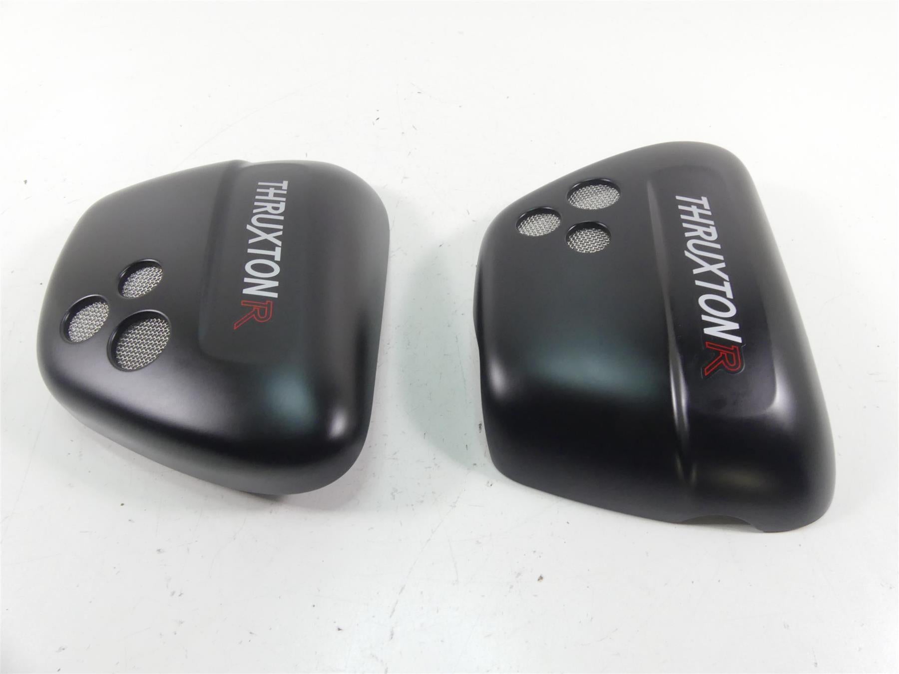 2017 Triumph Thruxton 1200 R Side Cover Cowl Fairing Set T2306085 T2306084 {{ shop.shopifyCountryName }} - Mototech271
