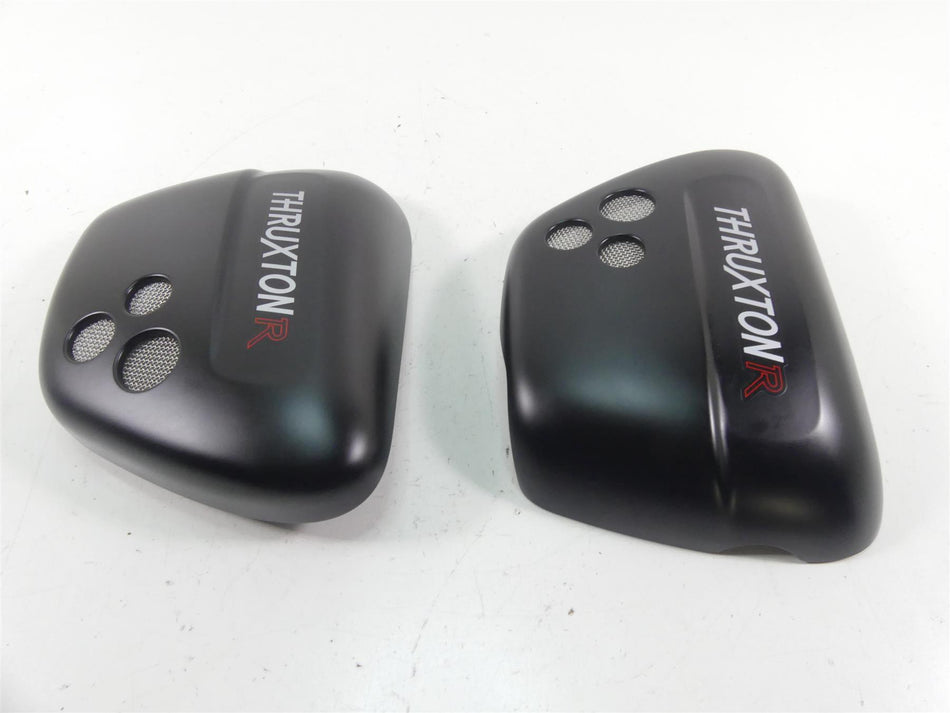 2017 Triumph Thruxton 1200 R Side Cover Cowl Fairing Set T2306085 T2306084 {{ shop.shopifyCountryName }} - Mototech271