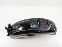 Load image into Gallery viewer, 2007 Harley Sportster XL1200 C Rear Fender Vivid Black Silver Stripe 59847-10 | Mototech271
