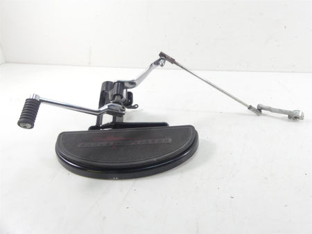 2016 Harley FLS Softail Slim Left Front Floorboard & Shift Lever 33630-07A {{ shop.shopifyCountryName }} - Mototech271