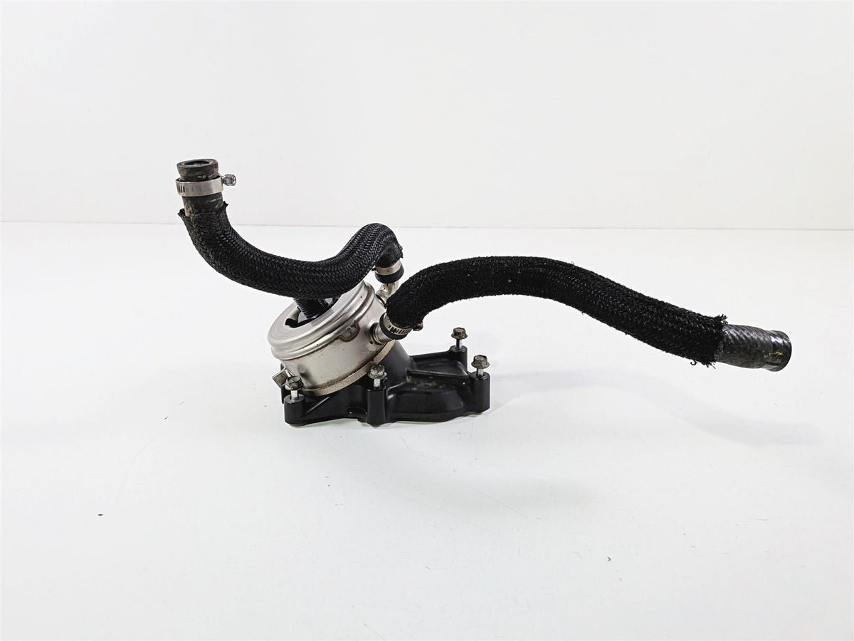 2009 Yamaha VMX17 V-Max 1700 Oil Cooler Adaptor Plate 2S3-13470-00 124100-9640-Mototech271