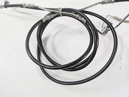 2010 Harley Touring FLHXSE CVO Street Glide Front Abs Brake Line Set 46674-10 {{ shop.shopifyCountryName }} - Mototech271
