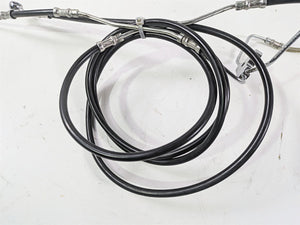 2010 Harley Touring FLHXSE CVO Street Glide Front Abs Brake Line Set 46674-10