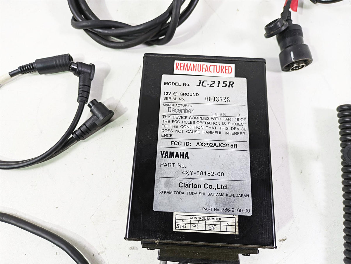 2004 Yamaha XVZ1300 Royal Star Cb Control Unit Module Box 4XY-88182-00-00 {{ shop.shopifyCountryName }} - Mototech271