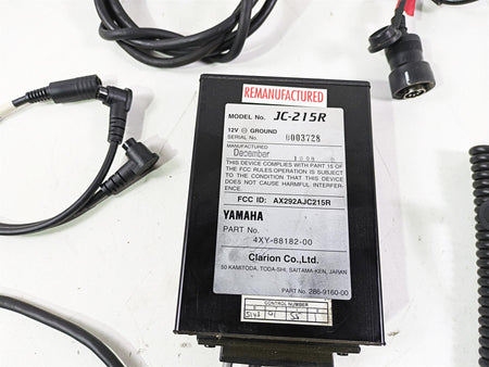2004 Yamaha XVZ1300 Royal Star Cb Control Unit Module Box 4XY-88182-00-00 {{ shop.shopifyCountryName }} - Mototech271