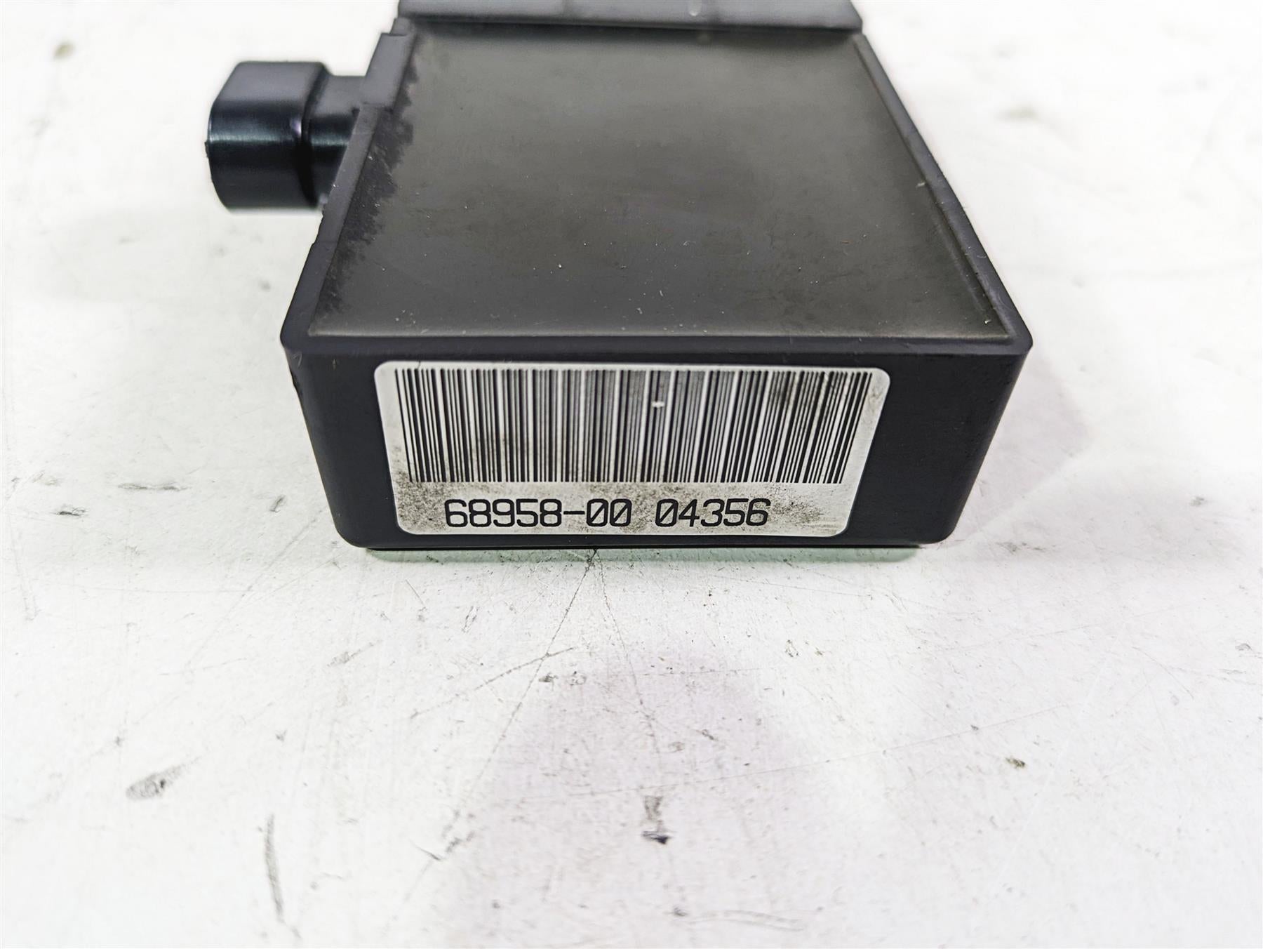 2005 Harley Softail FLSTFSE CVO Fat Boy Alarm Siren Anti Theft Box 68958-00 {{ shop.shopifyCountryName }} - Mototech271