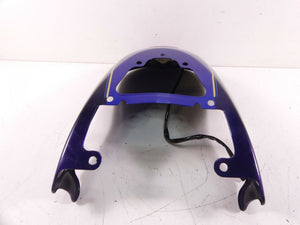 2009 Harley VRSCAW V-Rod Rear Fender Mud Guard With Taillight - Dent 59823-09CWW