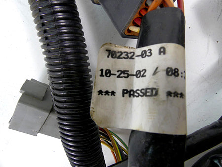 2003 Harley Touring FLHTCI E-Glide 100TH Front Interconnect Wiring Set 70232-03 {{ shop.shopifyCountryName }} - Mototech271
