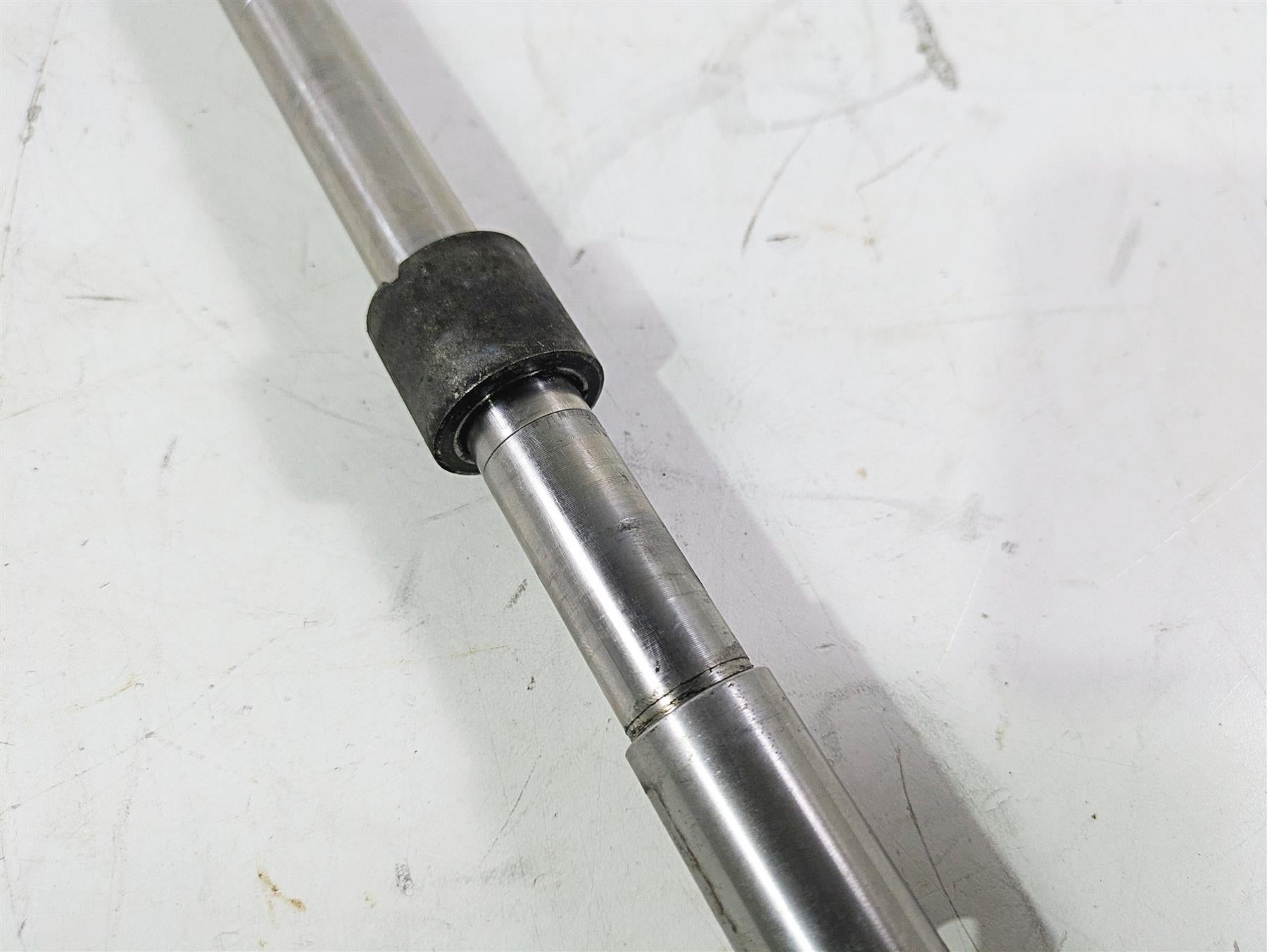 2004 Harley FLSTCI Softail Heritage Front Axle Wheel Spindle 3/4" 41584-86A {{ shop.shopifyCountryName }} - Mototech271