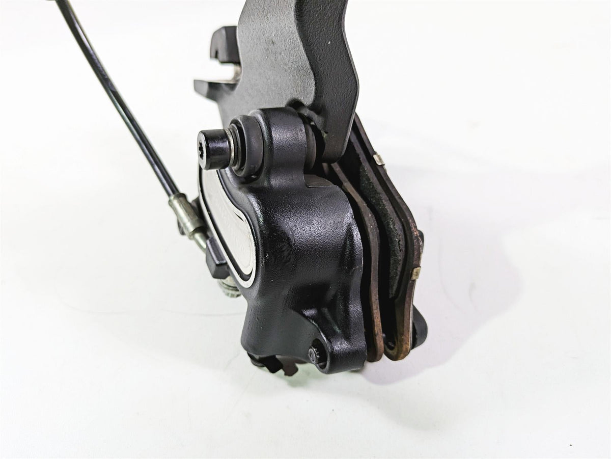 2014 Harley FXDL Dyna Low Rider Rear Brake Caliper + Bracket Line 25mm 40908-08 {{ shop.shopifyCountryName }} - Mototech271