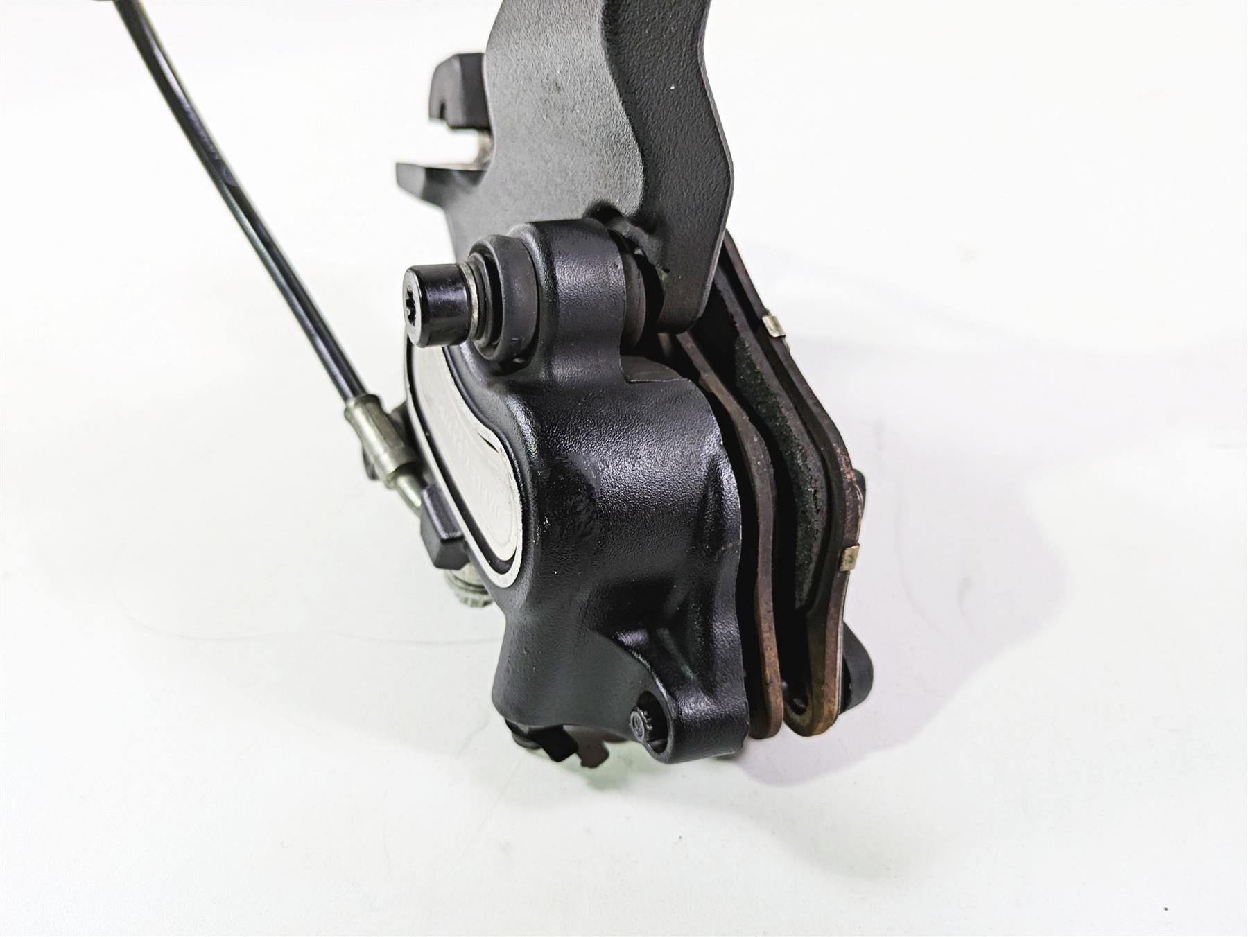 2014 Harley FXDL Dyna Low Rider Rear Brake Caliper + Bracket Line 25mm 40908-08 {{ shop.shopifyCountryName }} - Mototech271