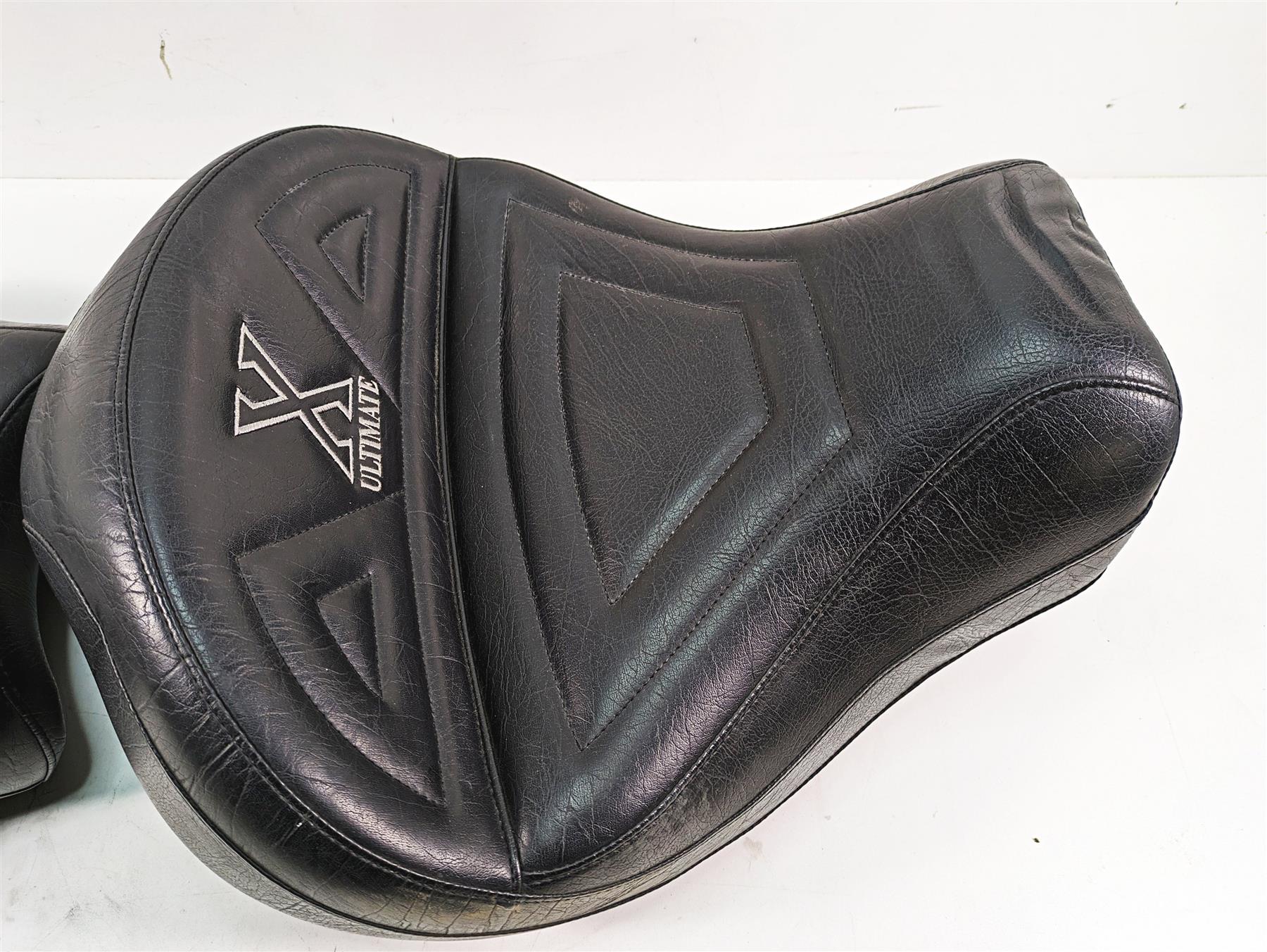 2006 Honda V-Twin VTX1300 R Ultimate Seats Lowrider Driver Seat Set 2P-10090 {{ shop.shopifyCountryName }} - Mototech271