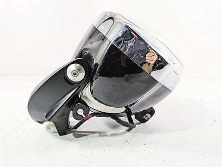 2014 Moto Guzzi California 1400 Touring Headlight Lamp & Mounts 887453 {{ shop.shopifyCountryName }} - Mototech271