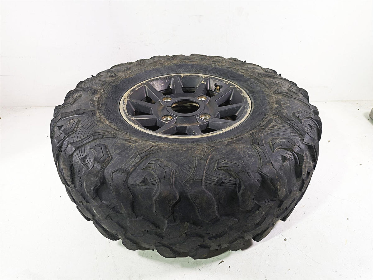 2020 Polaris RZR XP 1000 Turbo Rear Right Oem 14x8 Wheel + Maxxis Tire 1522843 {{ shop.shopifyCountryName }} - Mototech271