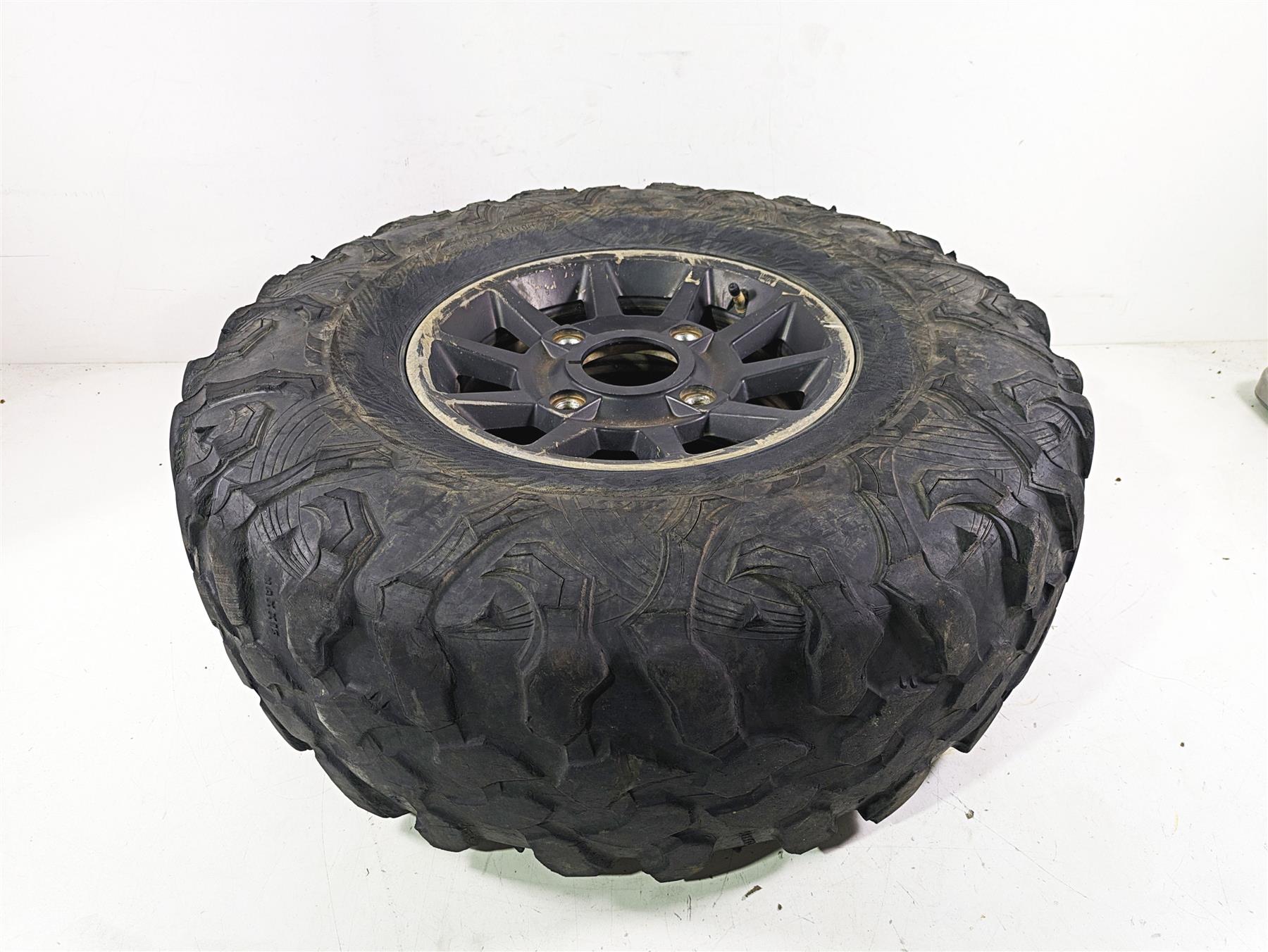 2020 Polaris RZR XP 1000 Turbo Rear Right Oem 14x8 Wheel + Maxxis Tire 1522843 {{ shop.shopifyCountryName }} - Mototech271