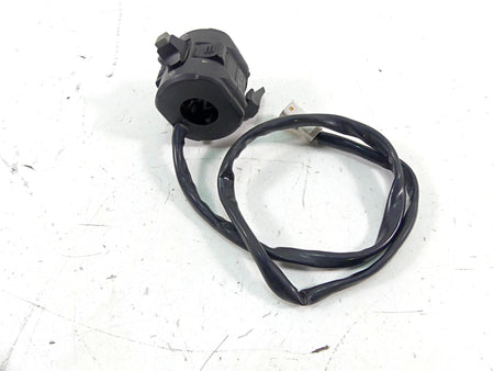 2013 Ducati Diavel Red Left Hand Light Blinker Control Switch 65110112E {{ shop.shopifyCountryName }} - Mototech271