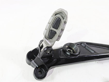 2018 Ducati Hypermotard 939 SP Left Foot Pegs & Mount & Shifter 82412111AA {{ shop.shopifyCountryName }} - Mototech271