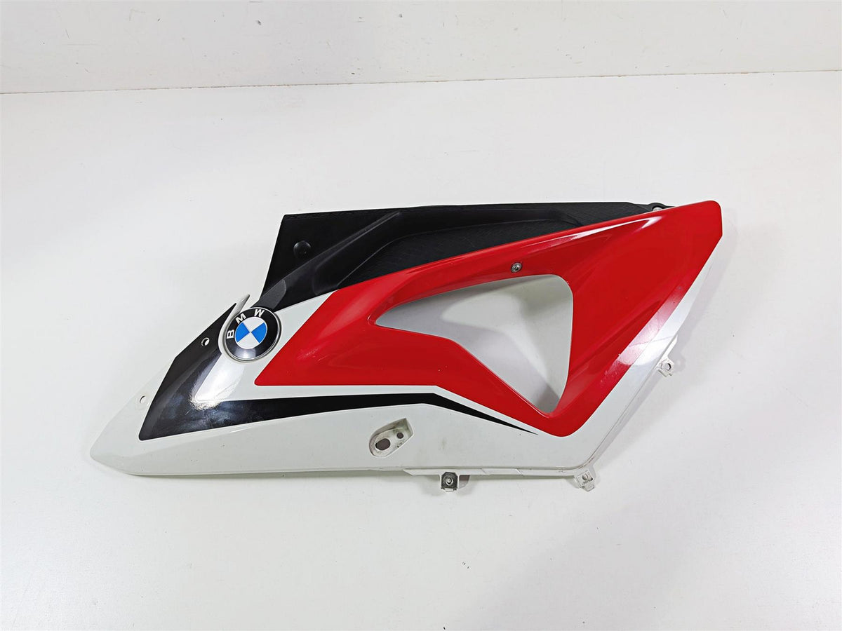 2014 BMW S1000RR K46 Left Emblem Side Fairing 8537549 46638540873 {{ shop.shopifyCountryName }} - Mototech271