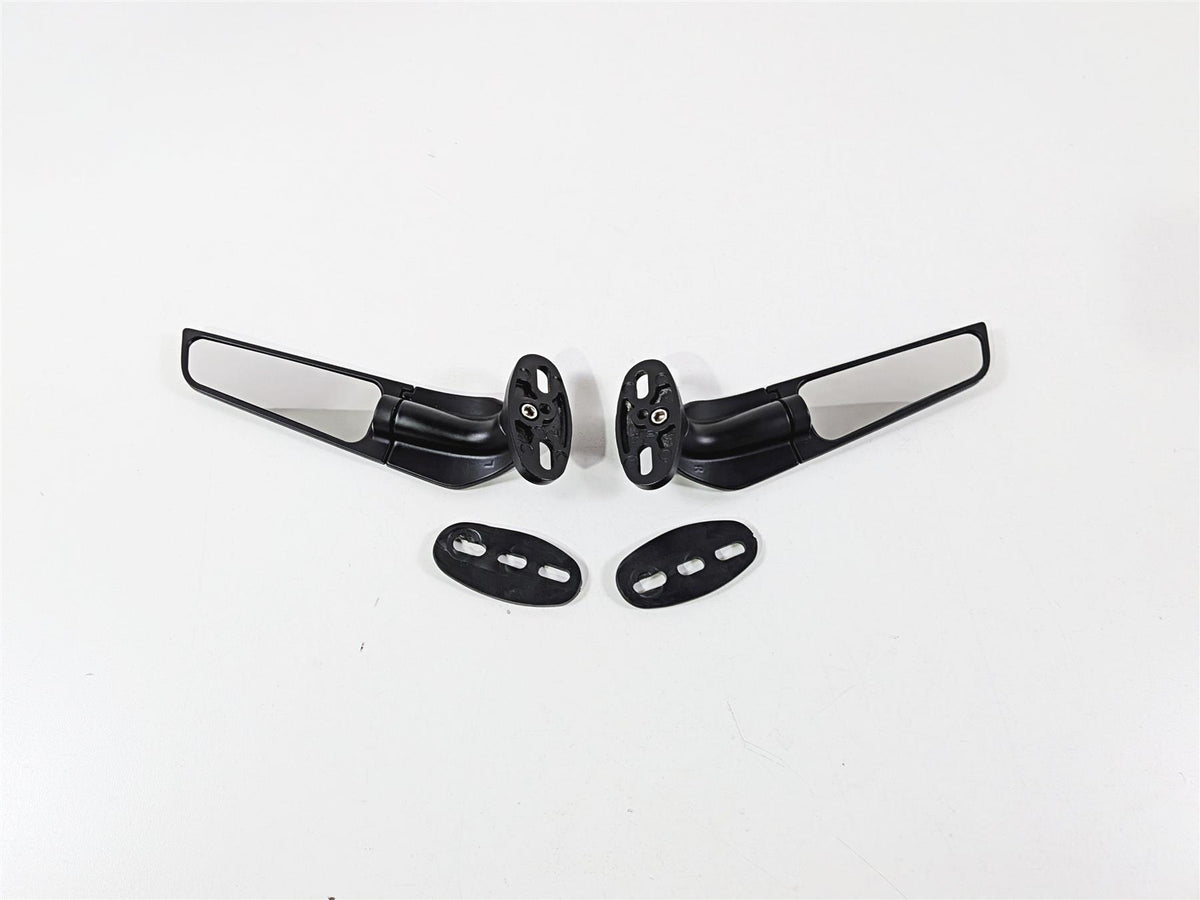 2008 Yamaha YZF R1 RN19 Adjustable Rotating Wing Rear View Mirror Set {{ shop.shopifyCountryName }} - Mototech271