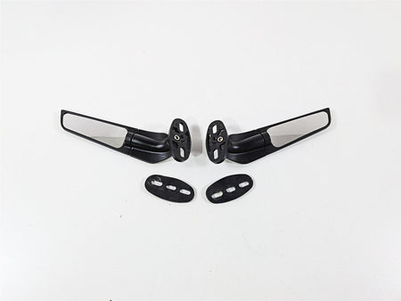 2008 Yamaha YZF R1 RN19 Adjustable Rotating Wing Rear View Mirror Set {{ shop.shopifyCountryName }} - Mototech271