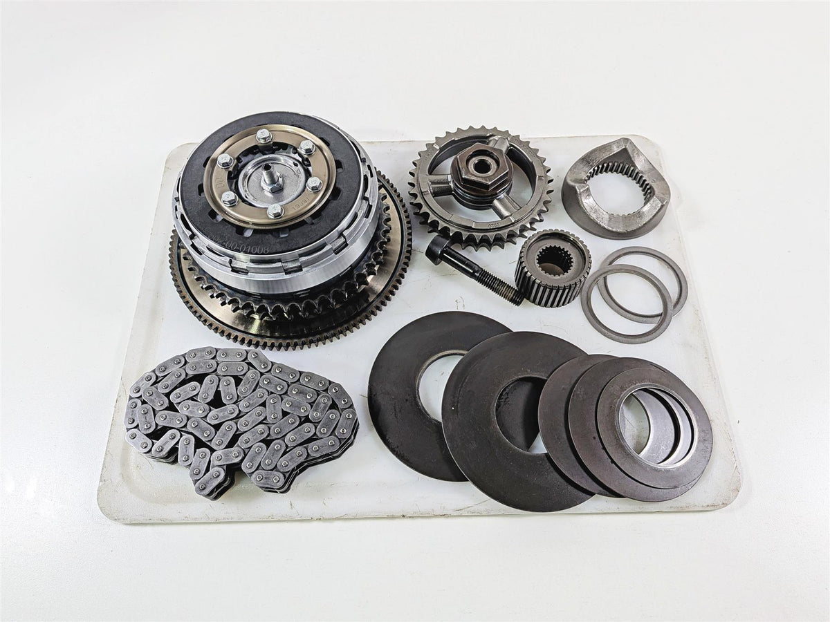 2014 Harley FXDL Dyna Low Rider Primary Drive Clutch Kit - Read 37816-11 {{ shop.shopifyCountryName }} - Mototech271