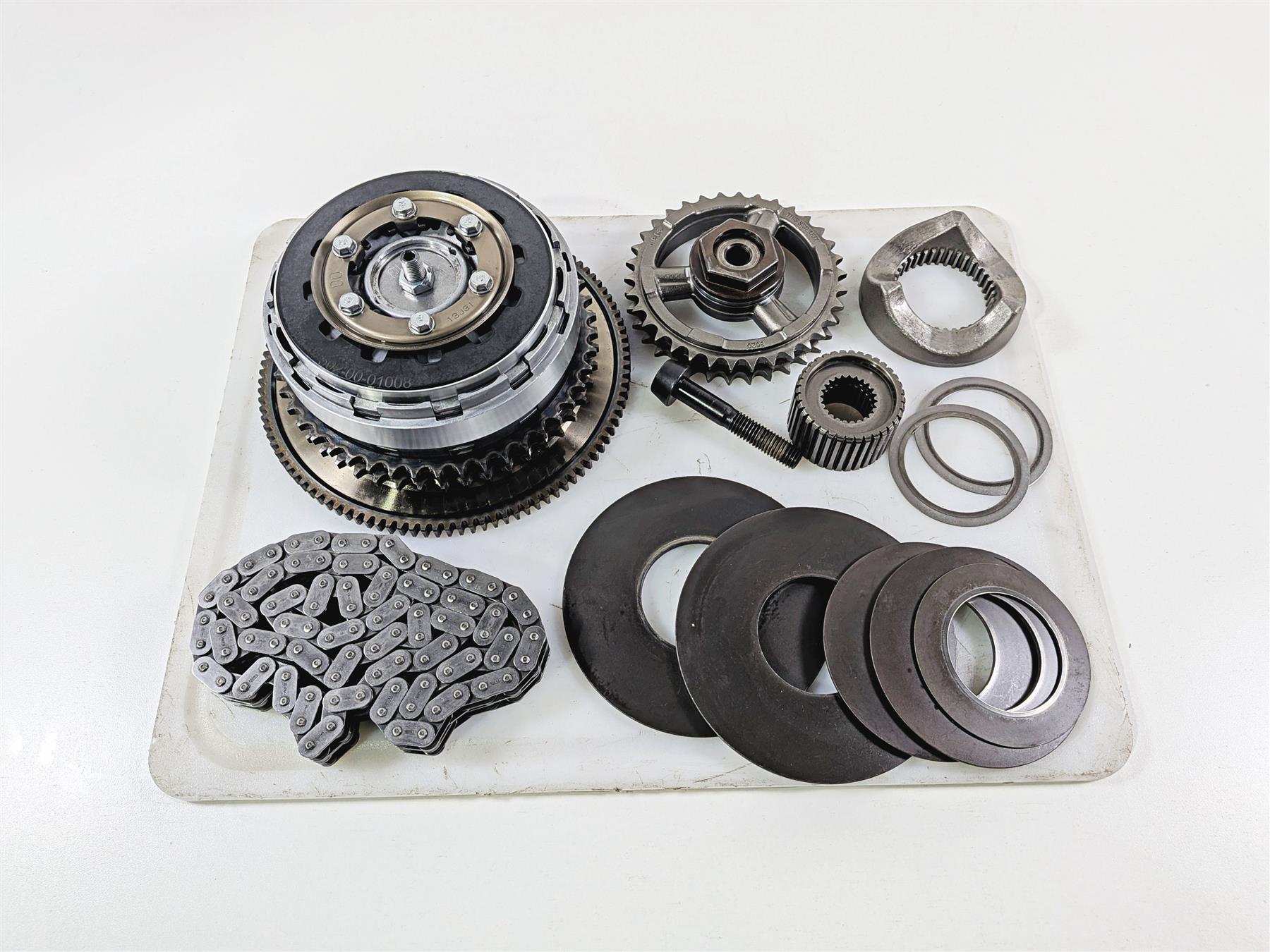 2014 Harley FXDL Dyna Low Rider Primary Drive Clutch Kit - Read 37816-11 {{ shop.shopifyCountryName }} - Mototech271