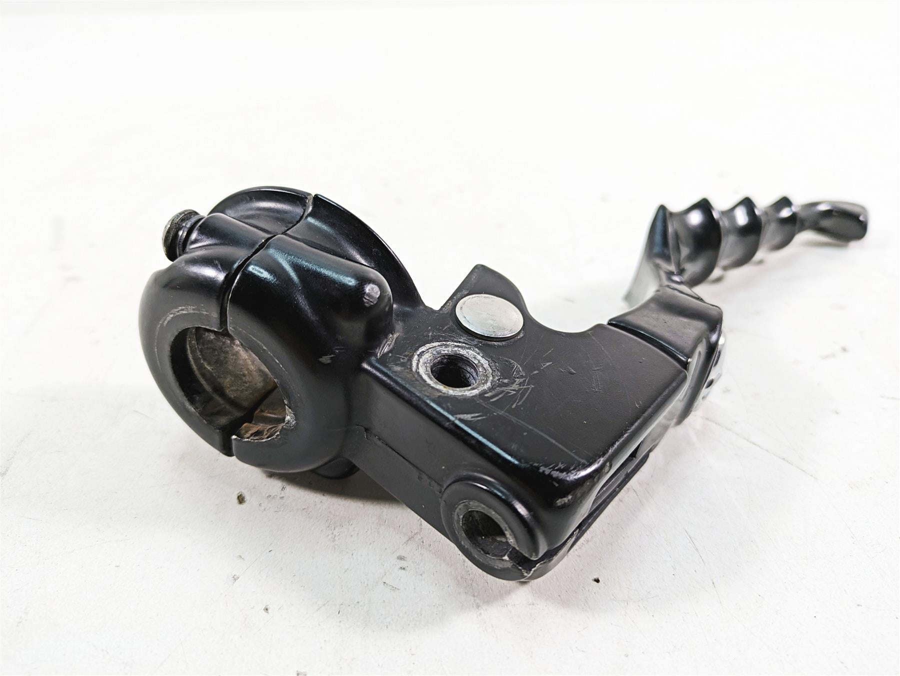 2013 Harley Softail FLSTFB Fat Boy Lo Clutch Perch Skull Lever Set 38608-96 {{ shop.shopifyCountryName }} - Mototech271