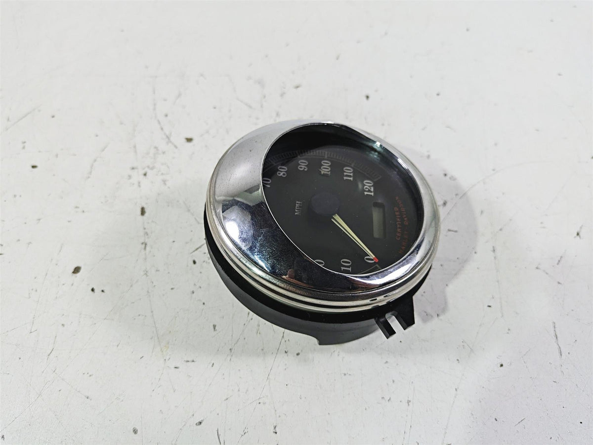 2002 Harley FLSTC Softail Heritage Speedometer Gauge Instrument 37K 67033-99A {{ shop.shopifyCountryName }} - Mototech271