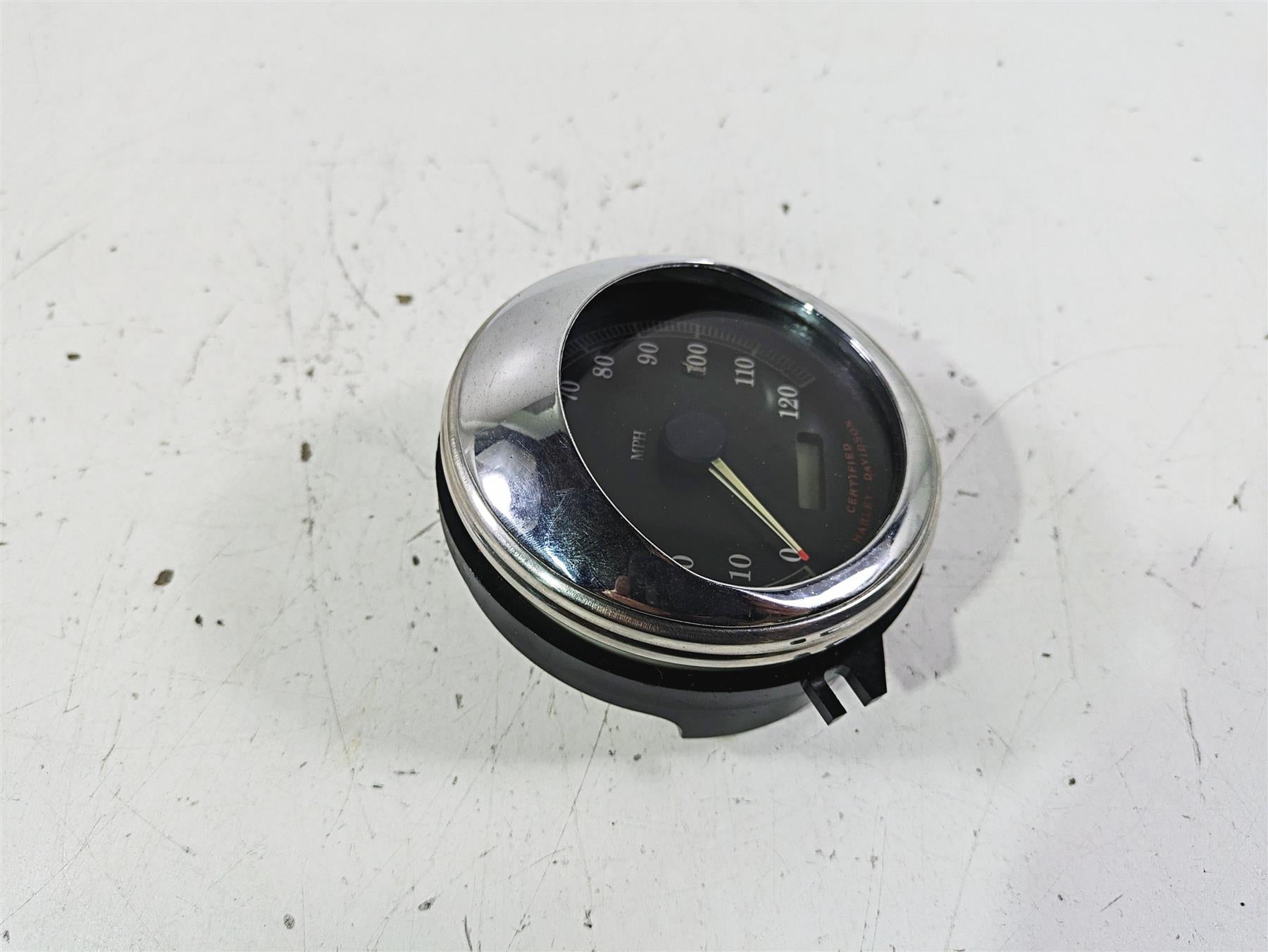 2002 Harley FLSTC Softail Heritage Speedometer Gauge Instrument 37K 67033-99A {{ shop.shopifyCountryName }} - Mototech271