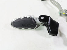 Load image into Gallery viewer, 2022 Ducati Scrambler Desert Sled Left Front Foot Peg Mount &amp; Shifter 82433661A | Mototech271

