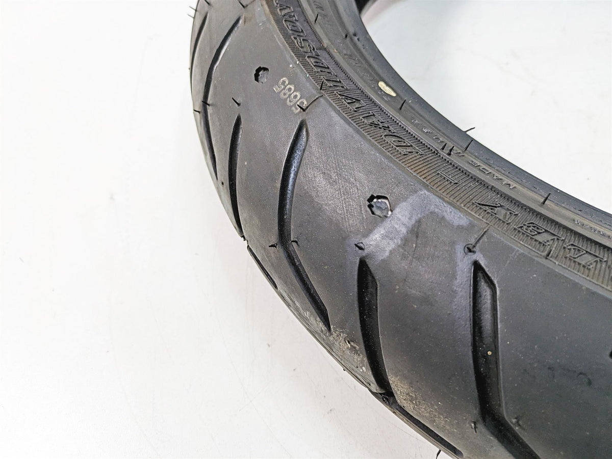 Used Front Motorcycle Harley Tire Dunlop D408F 130/80B17 DOT5121 627505 {{ shop.shopifyCountryName }} - Mototech271