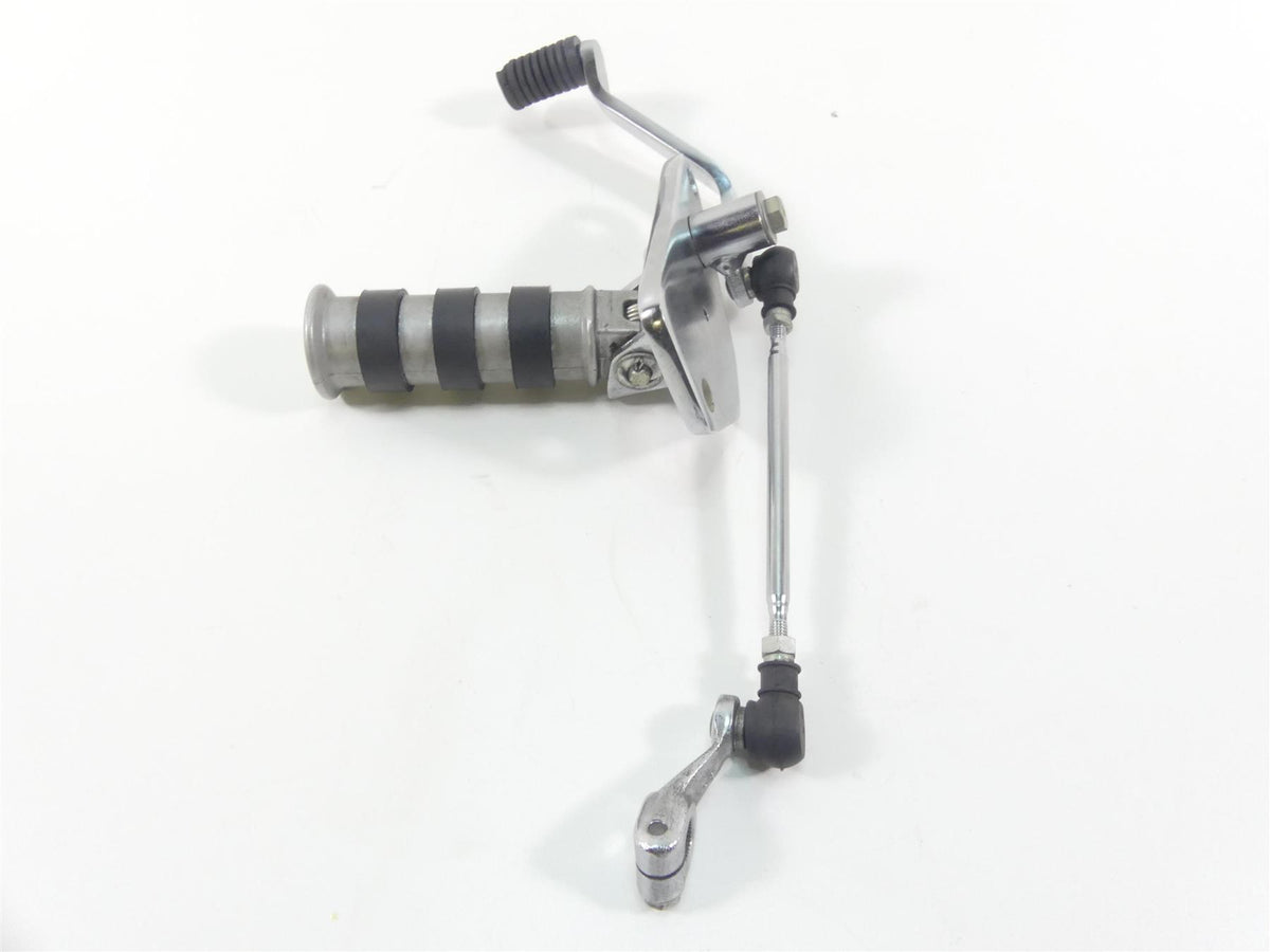 2007 Honda VT1100 C2 Shadow Front Left Footpeg Foot Peg & Shifter 50625-MAA-A80 {{ shop.shopifyCountryName }} - Mototech271