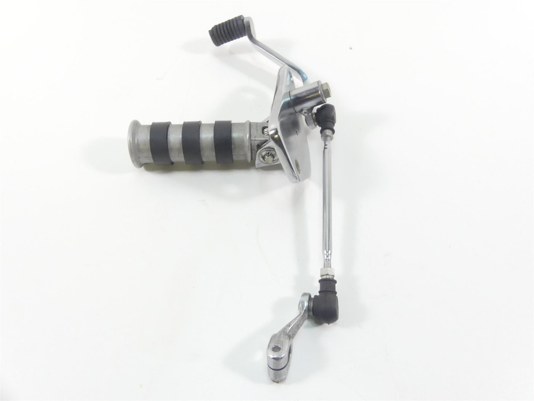 2007 Honda VT1100 C2 Shadow Front Left Footpeg Foot Peg & Shifter 50625-MAA-A80 {{ shop.shopifyCountryName }} - Mototech271