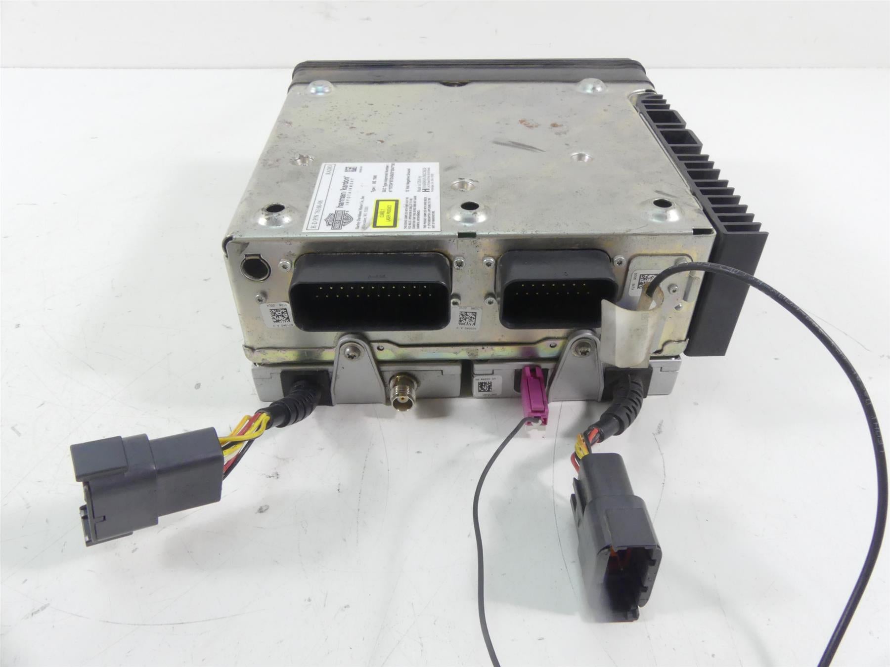 2007 Harley Touring FLHTCU SE CVO Electra Glide Radio CB XM Module Set 76160-06 {{ shop.shopifyCountryName }} - Mototech271