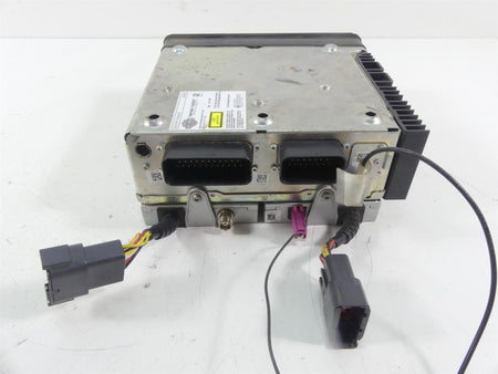 2007 Harley Touring FLHTCU SE CVO Electra Glide Radio CB XM Module Set 76160-06 {{ shop.shopifyCountryName }} - Mototech271