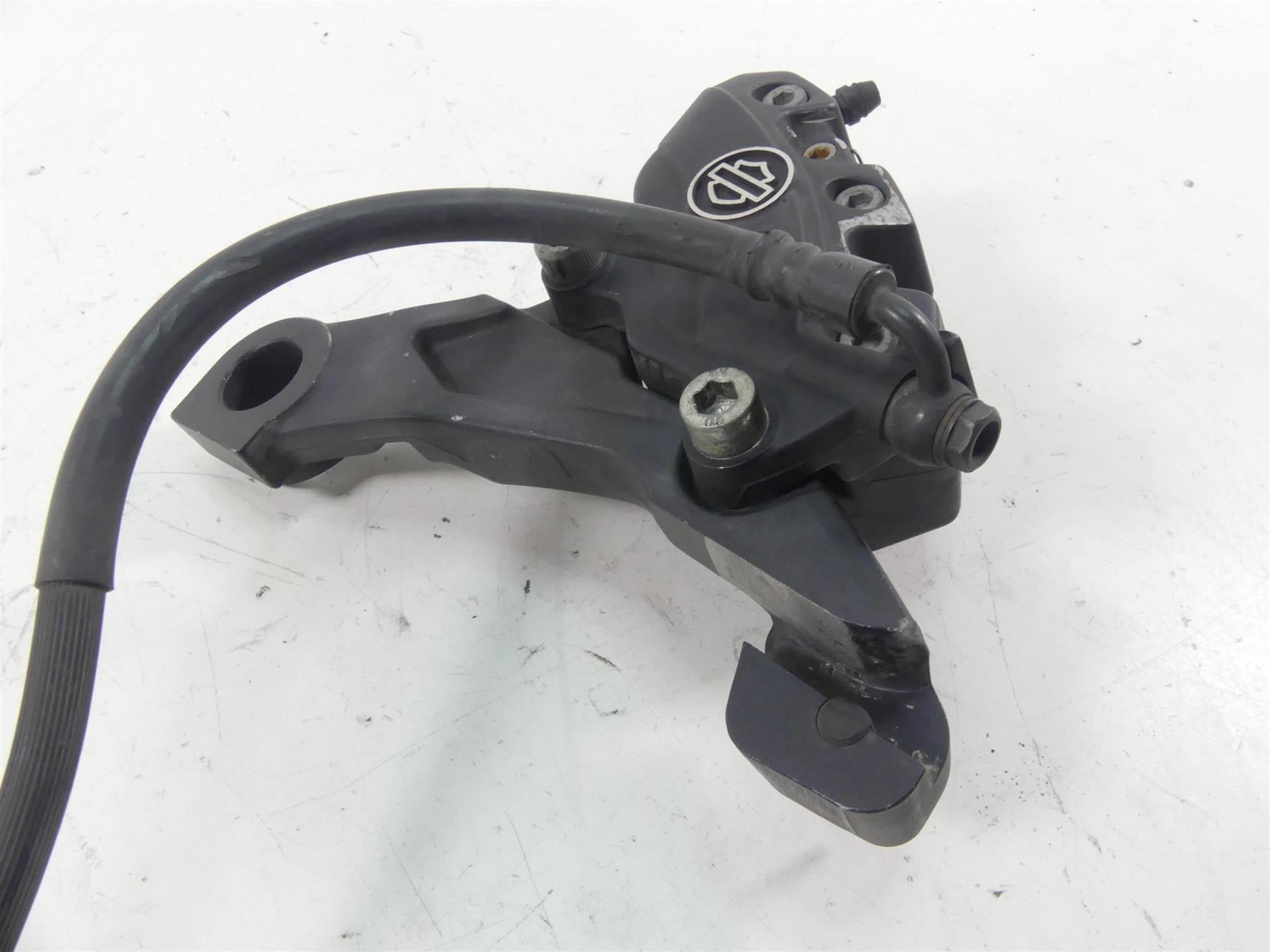 2013 Harley VRSCDX Night Rod Special Rear Brake Caliper & Bracket -Read 43050-08 {{ shop.shopifyCountryName }} - Mototech271