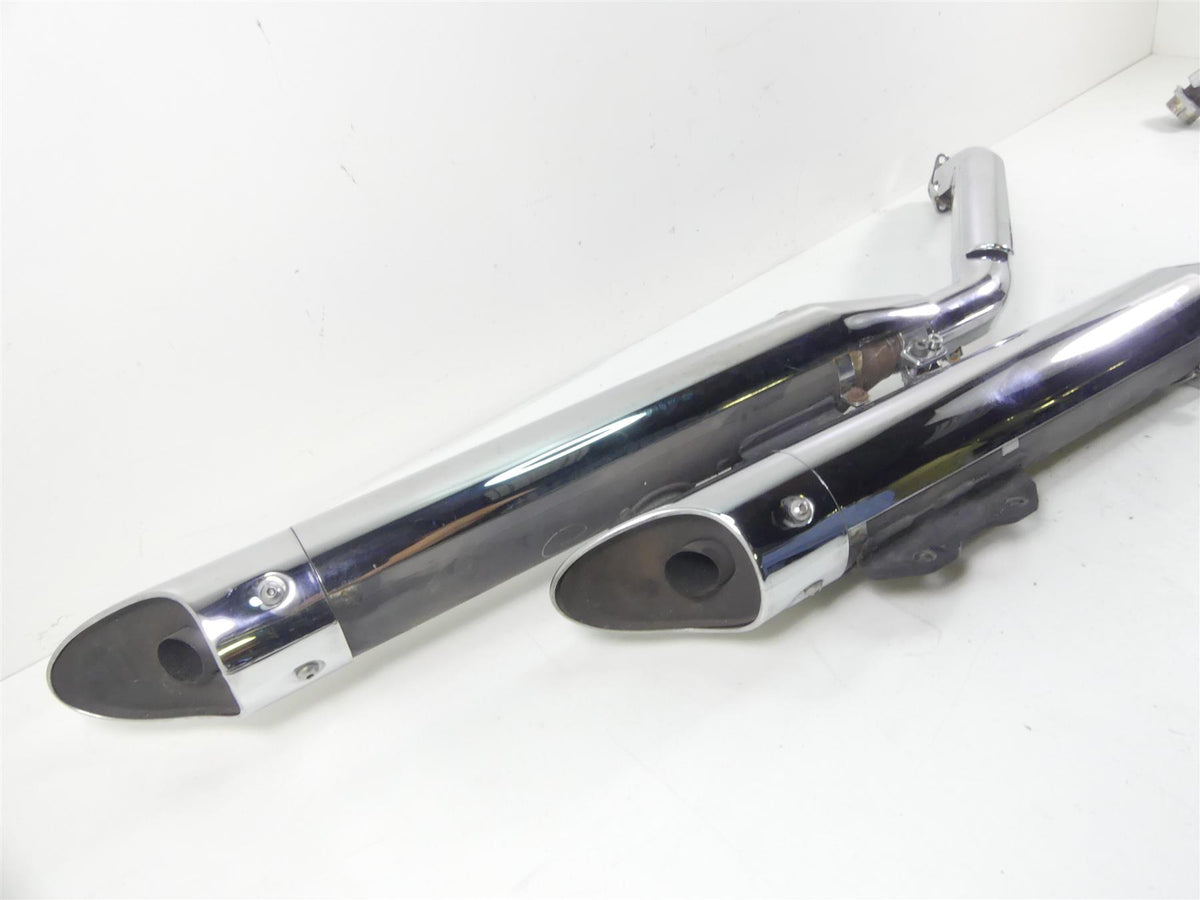 2007 Honda VTX1800 T1 Stock Exhaust Pipe Muffler Header Set 18405-MCV-B01 {{ shop.shopifyCountryName }} - Mototech271