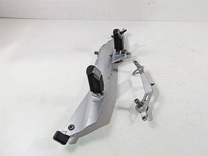 2010 BMW R1200RT K26 Right Foot Pegs Bracket & Brake Pedal Lever 46717675290 | Mototech271