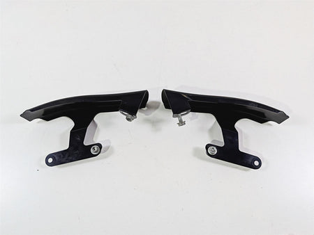 2011 Harley Touring FLHTCU CVO Electra Glide Saddlebag Fender Trim 90200379DFP-Mototech271